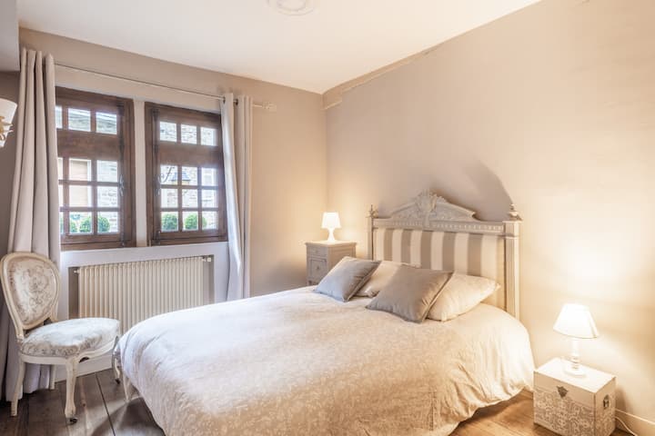 chambre auberge du Coignet Dinan