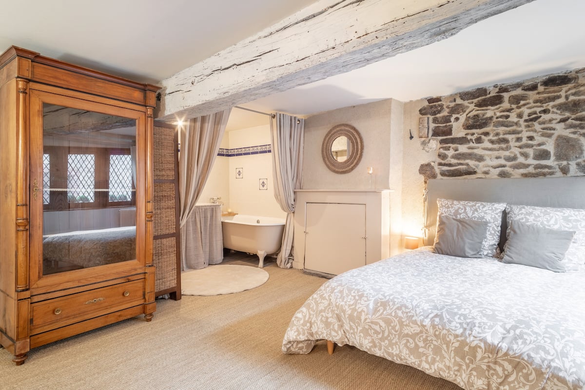 suite auberge du Coignet à Dinan