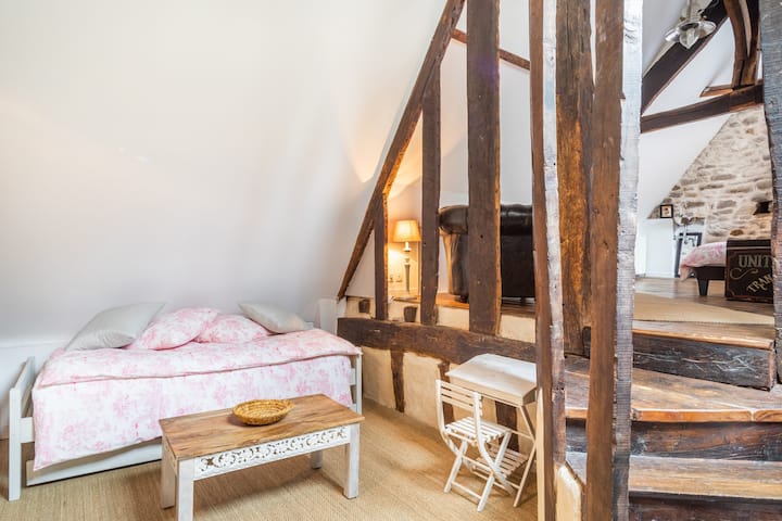 suite auberge du Coignet à Dinan