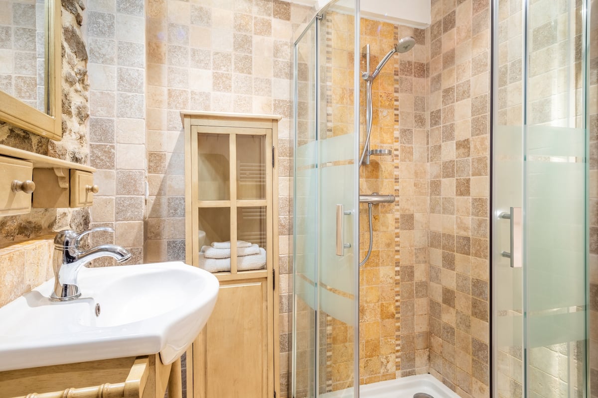 Salle d'eau Auberge du Coignet Dinan